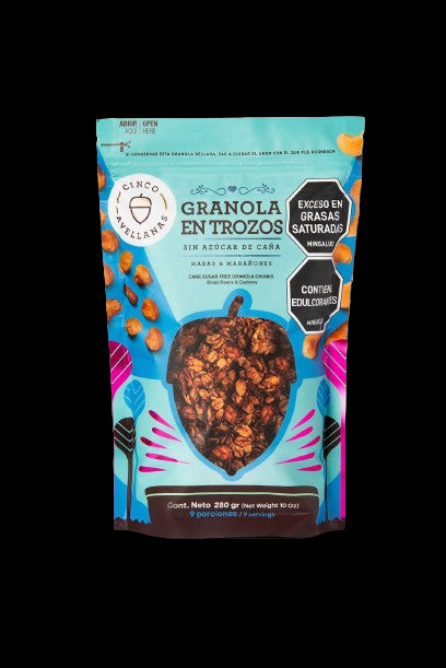 GRANOLA CERO AZUCAR 280G HABAS C/AVELL